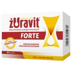 Żuravit Forte, kapsułki twarde, 60 szt.