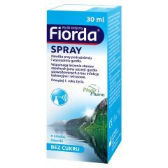 Fiorda, spray, 30 ml