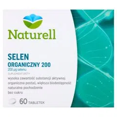 Naturell Selen Organiczny 200, tabletki, 60 szt.