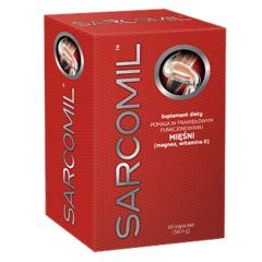 Sarcomil, kapsułki, 60 szt.