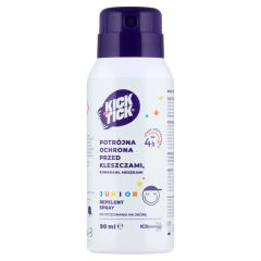 Kick the Tick Max Repelent Plus,aer,p/kom,mesz,klesz, 90 ml