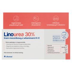 Linourea 30%, krem mocznikowy z witaminami A i E, 50 g