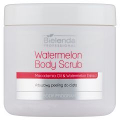Bielenda Professional, Arbuzowy peeling do ciała, 600 g