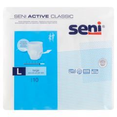 Seni Active Classic, majtki chłonne, large, 10 szt.