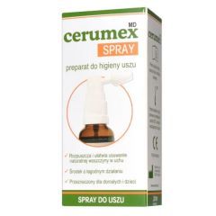 Cerumex, spray, do usuwania woskowiny usznej, 15 ml