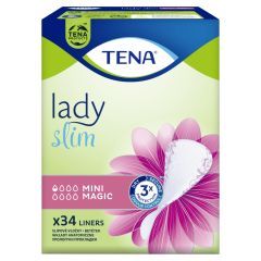 TENA Lady Slim Mini Magic, wkładki, 34 szt.