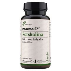 Forskolina, Pokrzywa indyjska, kaps., 90 szt