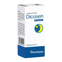 Dicosen, krople, 25 ml