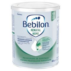 Bebilon Nenatal Home, żywność specjalnego przeznaczenia medycznego, 400 g