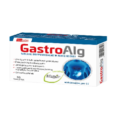 Gastroalg, tabletki rozpuszczalne w jamie ustnej, 30 szt.