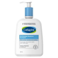 Cetaphil EM, emulsja micelarna do mycia, 500 ml