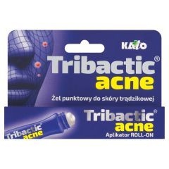Tribactic Acne, żel punktowy do sk&oacute;ry trądzikowej, 15 ml