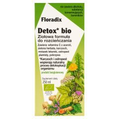 Floradix Detox Bio, płyn, 250 ml