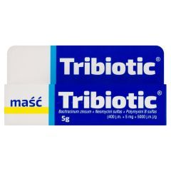 Tribiotic, maść, 5 g, tuba