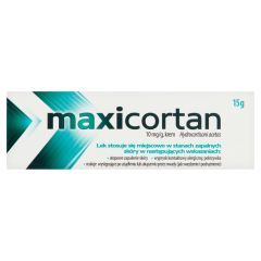 Maxicortan, 10 mg/g, krem, 15 g