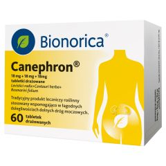 Canephron, tabletki drażowane, 60 szt.