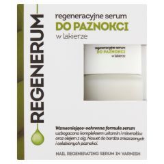 Regenerum, serum regeneracyjne do paznokci w lakierze, 8 ml