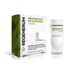 Regenerum, serum regeneracyjne do paznokci w lakierze, 8 ml