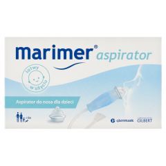 Marimer, aspirator do nosa dla dzieci, 1 szt.
