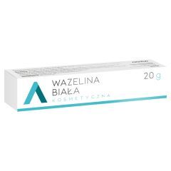 Wazelina biala,kosmetyczna,(Amara), 20 g