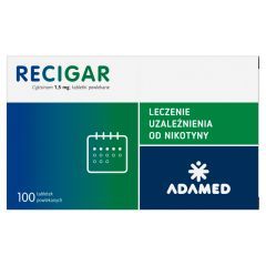 Recigar, 1,5 mg, tabletki powlekane, 100 szt.