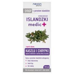 Islandzki medic+, syrop, 125 ml