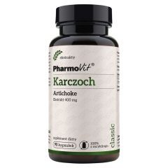 Pharmovit Karczoch Artichoke Ekstrakt 400 mg,kaps.,90 szt