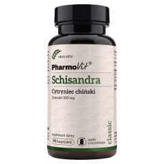 Pharmovit Classic, schisandra 300 mg, kapsułki, 45 g, 90 szt.