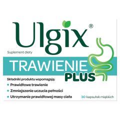 Ulgix Trawienie Plus, kapsułki miękkie, 30 szt.