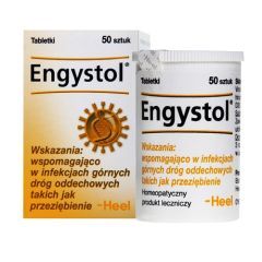 Heel-Engystol, tabletki, 50 szt.
