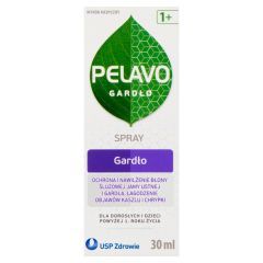 Pelavo Gardło, spray, 30 ml