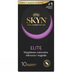 Skyn Elite, nielateksowe prezerwatywy, 10 szt.