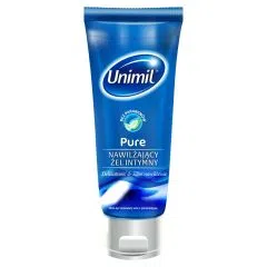 Unimil Pure, nawilżający żel intymny, 80 ml
