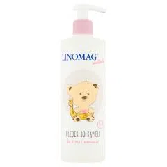Linomag, olejek do kąpieli, dla dzieci i niemowląt, 400 ml