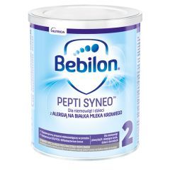Bebilon PEPTI 2 SYNEO, żywność specjalnego przeznaczenia medycznego, 400 g