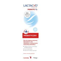 Lactacyd Pharma Prebiotic +, prebiotyczny płyn do higieny intymnej, 250 ml