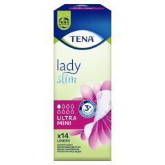 TENA Lady Slim Ultra Mini, wkładki, 14 szt.