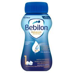 Bebilon 1 Advance Pronutra, mleko początkowe od urodzenia, płyn, 200 ml