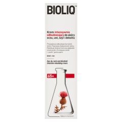Bioliq 65+, krem intensywnie odbudowujący do skóry oczu, ust, szyi i dekoltu, 30ml