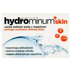 Hydrominum + skin, tabletki, 30 szt.