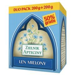 Len mielony, ziolo poj,(Polpharma),200g x 2op,PROM.742/20