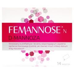 Femannose N, proszek, 14 saszetek