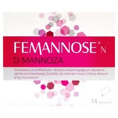 Femannose N, proszek, 14 saszetek