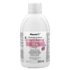 Pharmovit,  kwas hialuronowy 120 mg, płyn, 500 ml