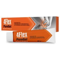 4 Flex PureGel, 100 mg/g, żel, 100 g