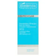 Bielenda Professional SupremeLab, Nawadniająco-liftingujący krem z kwasem hialuronowym, 50 ml