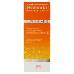 Bielenda Professional SupremeLab, Energetyzująco-nawilżający krem z ultrastabilną witaminą C, 50 ml
