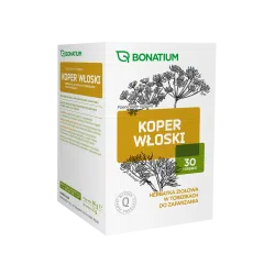 Bonatium Koper włoski, herbatka ziołowa, 30 sztuk