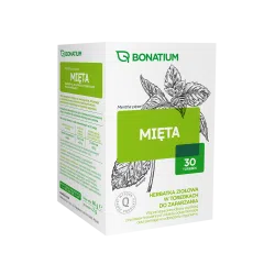 Bonatium Mięta, herbatka ziołowa, 30 sztuk