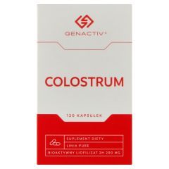 Colostrum Genactiv (Colostrigen), kapsułki, 120 szt.